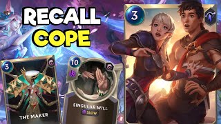 These Recall Combos are CRAZY FUN! | Legends of Runeterra