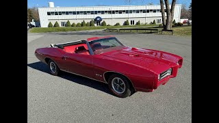 1969 Pontiac GTO RAM AIR III - FOR SALE