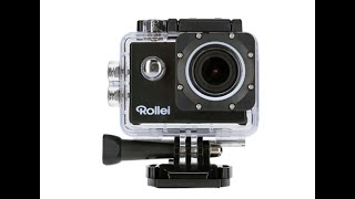 ОБЗОР на новую камеру Rollei - скоро и новое видео с ней