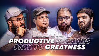 Productive Sunnahs - Path to greatness | @TuahaIbnJalil  Ft. YC Team