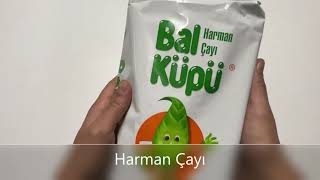 Balküpü 1000 Gr Siyah Harman Çayı