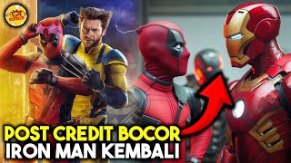 YAKIN IRON MAN KEMBALI ?! - DEADPOOL AND WOLVERINE