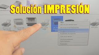 🖨 ✅ SOLUCIÓN de PROBLEMAS al CONFIGURAR una IMPRESORA 2025