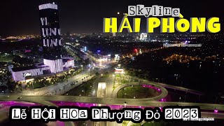 LỄ HỘI HOA PHƯỢNG ĐỎ THÀNH PHỐ HẢI PHÒNG  2023 - THÀNH PHỐ LÊN ĐÈN CHÀO ĐÓN DU KHÁCH