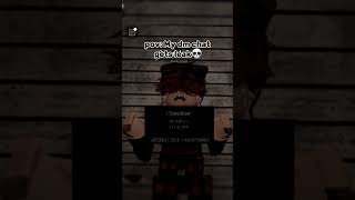 jail time💀 #roblox #shortfeed #shortsvideo