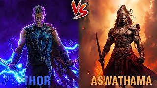 Thor Vs Ashwatthama // Who Will Win ?? In Hindi #kalki