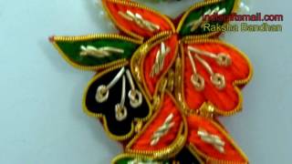 Exquisite Rakhi Lumba Set - 2