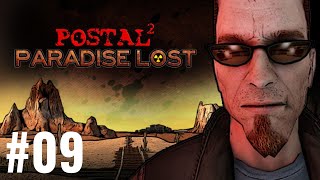 POSTAL 2 PARADISE LOST - CZWARTEK part2 ODC. 9  poziom porąbany