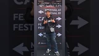 Antri ke WC saat konser DEWA19 All Stars  di Jalak Harupat