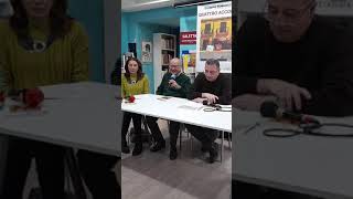 Presentazione del libro "Quattro accordi" di e con Giuseppe Romanelli (22/2/2024)