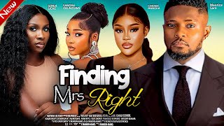 FINDING MRS RIGHT   -   CHIOMA NWAOHA, MAURICE SAM, SONIA UCHE, SANDRA OKUNZUWA LATEST 2024