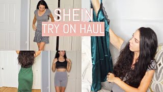 SHEIN TRY ON HAUL/ End of Summer - Affordable and Trendy