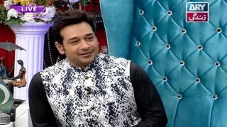 Salam Zindagi Guest: Ahmad Zaib & Mahnoor Shah 19th January 2017