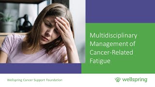 Be Well Talk   Multidisciplinary Management of Cancer