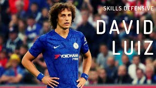 David Luiz * INTRO OF A MONSTER DEFENSE * Skills Defensive