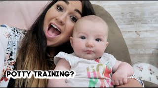 POTTY TRAINING? // Chatty Vlog // Mama Approved