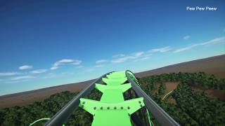 Planet Coaster: X-Wonder HyperCoaster