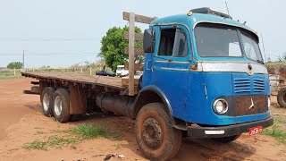 Mercedes Benz LP 321 ano 1959 turbinado direção hidráulica a venda valor 30 mil