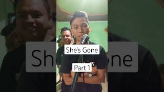 Lagu She's Gone Challenge Part 1 #trending #lagu #she'sgone #steelheart