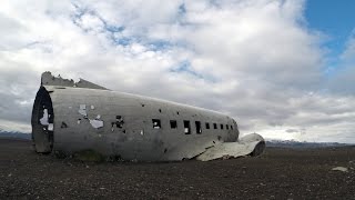 Iceland's infamous DC-3 on Sólheimasandur Beach