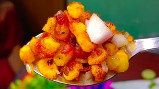 Barbeque Nation Siganature Recipe😋 క్రిస్పీ కార్న్ 🤤సింపుల్ గా ఇలా ఇంట్లోనే చేసేయండి👌.