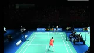 WS QF Yui HASHIMOTO (JPN) VS Yanjiao JIANG [7] (CHN) 2013 Swiss Open From Game2 11-7