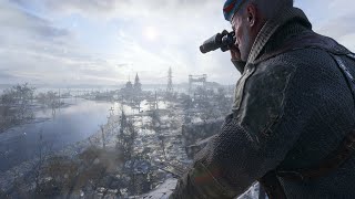 RTX 3090 4к Стрим  Metro Exodus  Два полковника - Часть 3.