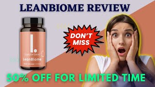 LEANBIOME REVIEW | Does LEANBIOME Works??? 🚩Be Aware from Scammers | benefits of Leanbiome Review