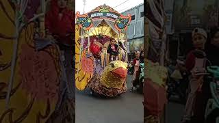 Karnaval Becak Hias#short