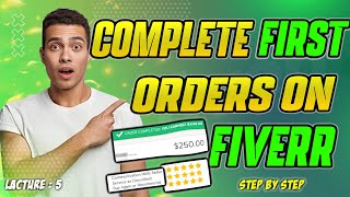 How To Deliver fiverr order | Complete Order On Fiverr Step By Step