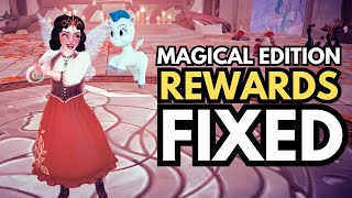 Magical Edition STEAM Rewards Fixed - Storybook Vale Disney Dreamlight Valley