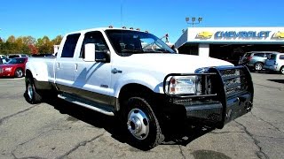 2006 F-350  King Ranch -  Diesel -W/CHROME PKG