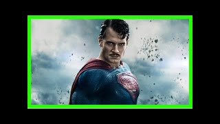 Superman's cg moustasche justice league scene released