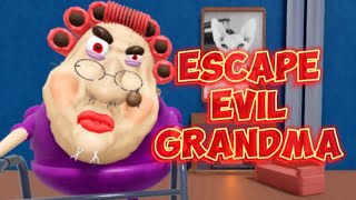 ROBLOX - EVIL GRANDMA! Full Gameplay Roblox Walkthrough