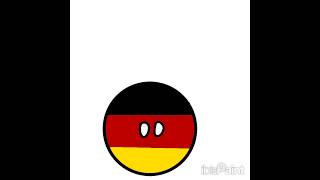 "The Germans! They're back! Kinda" #countryball