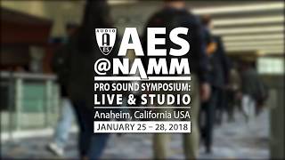 Pro Audio at The 2018 NAMM Show