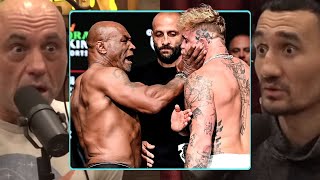 Mike Tyson VS Jake Paul Goes Down Tonite “WHO WINS IT” | Joe Rogan