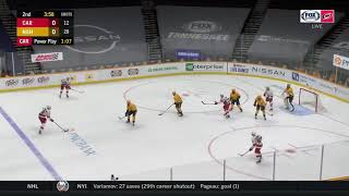 Andrey Svechnikov. 3 goal season NHL 2021. 18.01.2021