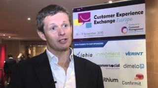 Customer Experience Exchange, Europe - Mike Havard - Expectations