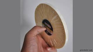 0.8 cm * 36 yards Sterke Haar Systeem Tape Ultra Hold Wit Dubbelzijdig Tape Voor Tape Haarverlenging