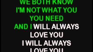 Whitney Houston - I Will Always Love You