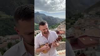 ‘Alhambra’ - original flamenco ukulele piece #flamenco #ukulele #shorts