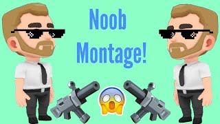 A NOOB montage ! - Battlelands Royale