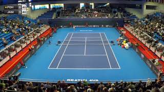 Pohankova Mia v Jamrichova Renata - W75 Bratislava