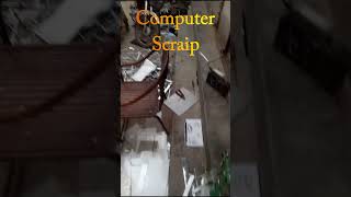 Computer Scrap Golden Recovery #computers #scrap #gold