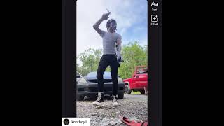 Knotboy Lil(Trendy/Fosta) Disses Makks Lzz Kay Hound(Rpt) In Snippet #freeknotboy #trend #fosta