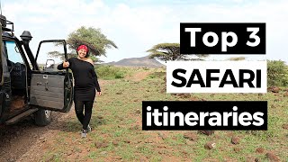 TOP 3 Kenya Travel Itineraries! Masai Mara? Amboseli? Samburu? Get advice from a travel consultant!