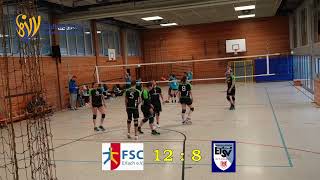 Filipino Volleyball Player in Germany | SBVV Mixed Ligen 2023/2024 | ETSV vs FSC Erlach | 1ST SET