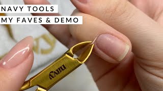 My Fave Navy Pro Tools + DEMO how to use them