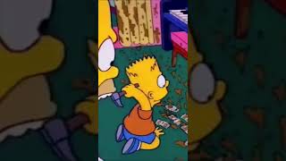 Bart Smashing Mustard